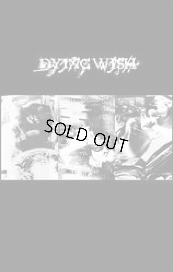 画像1: DYING WISH / demo 2018 (tape) Blasphemour