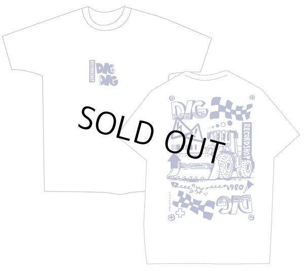 画像1: noise x record shop DIGDIG 2019 (t-shirt)     