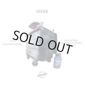 画像:  SPERB / Wash - Love And Hate (7ep) Cracks brothers.co,ltd   