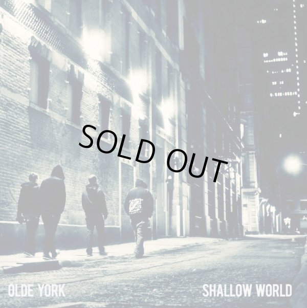 画像1: OLDE YORK / Shallow world (cd) Wtf 