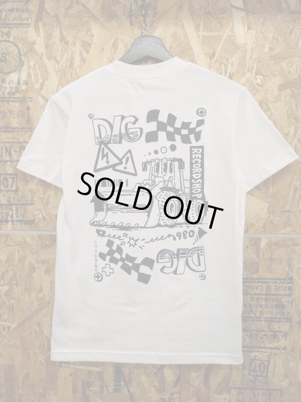 画像3: noise x record shop DIGDIG 2019 (t-shirt)     
