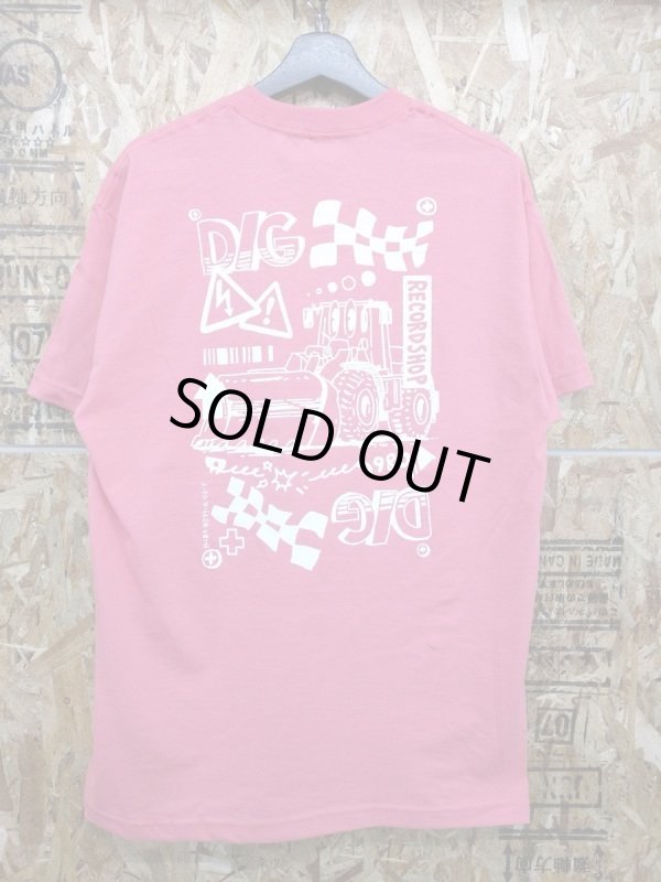 画像5: noise x record shop DIGDIG 2019 (t-shirt)     