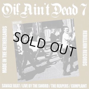 画像: V.A / Oi! ain't dead 7 (cd) Rebellion 