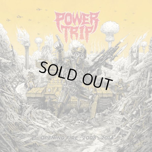 画像1: POWER TRIP / Opening fire : 2008 to 2014 (cd) Dark operative