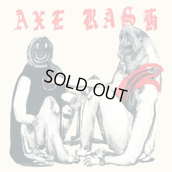 画像1: AXE RASH / st (Lp) Adult crash  