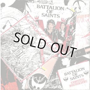 画像: BATTALION OF SAINTS / Complete discography (3Lp)(2cd) Pine hill