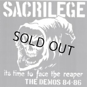 画像:  SACRILEGE / It's time to face the reaper (2Lp) Havoc