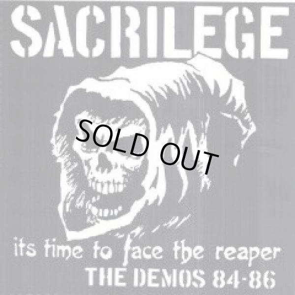 画像1:  SACRILEGE / It's time to face the reaper (2Lp) Havoc