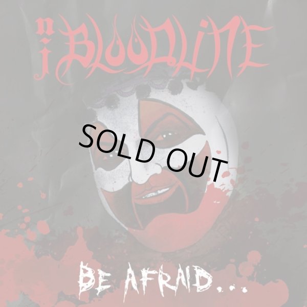 画像1: NJ BLOODLINE / Be afraid... (cd) Filled with hate 