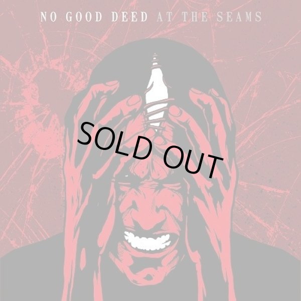 画像1: NO GOOD DEED / At the seams (cd) Filled with hate 