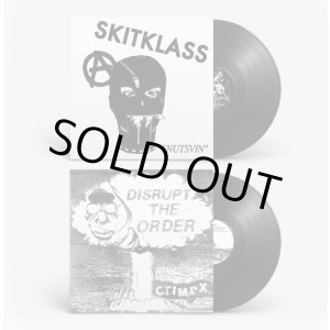 画像: SKITKLASS, CRIMEX / split (7ep) Deleted/Hardcore hell  