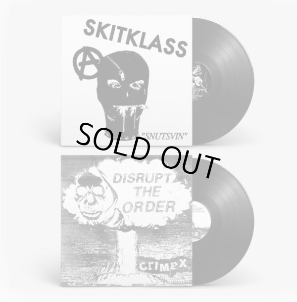 画像1: SKITKLASS, CRIMEX / split (7ep) Deleted/Hardcore hell  