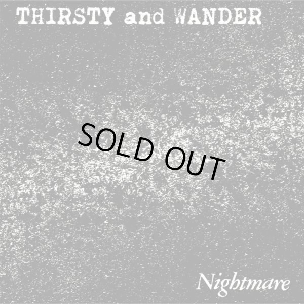 画像1: NIGHTMARE / Thirsty and wander (cd) Blood sucker  