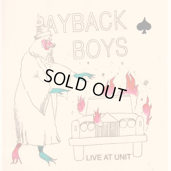 画像1: PAYBACK BOYS / Live at unit (cd) WDsounds 