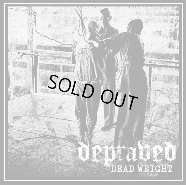 画像1: DEPRAVED / Dead weight (Lp) Rsr 