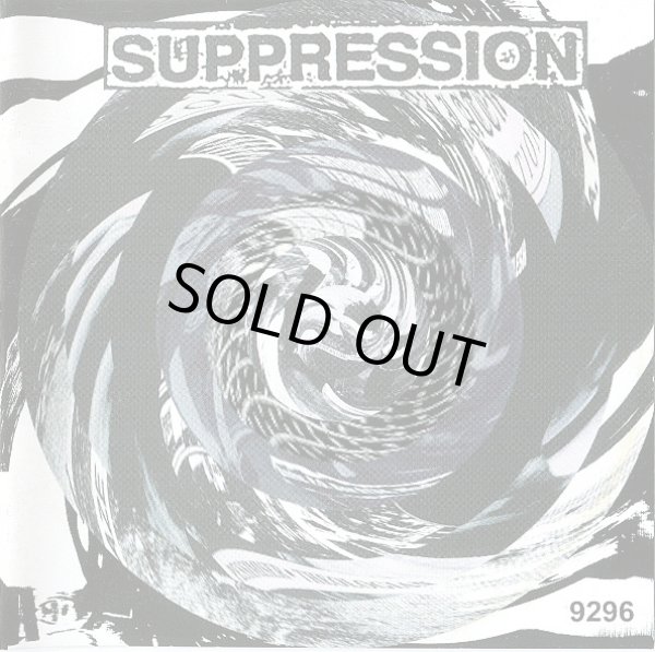 画像1: SUPPRESSION / 9296 (cd) Rsr  