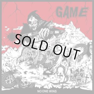 画像: GAME / No one wins (Lp) Quality control hq 