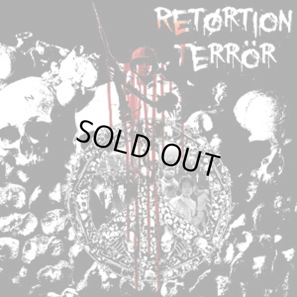 画像1: RETORTION TERROR / st (cd)  Horror pain gore death productions  