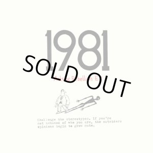 画像:  1981 / Acts of rebellion (7ep) 19 in 81