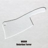 画像: RETORTION TERROR, WORM / split (cd) Hardcore kitchen