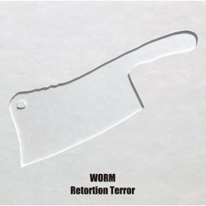 画像: RETORTION TERROR, WORM / split (cd) Hardcore kitchen