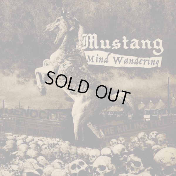 画像1: MUSTANG / Mind wandering (Lp) Break the records