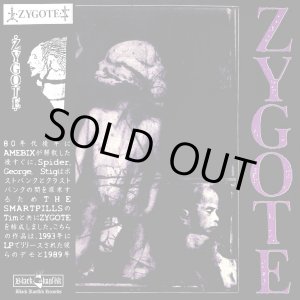 画像: ZYGOTE / 89-91 (cd) Black konflik 