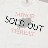 画像: MINOR THREAT / Black sheep (t-shirt)  
