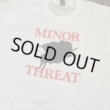 画像: MINOR THREAT / Black sheep (t-shirt)  