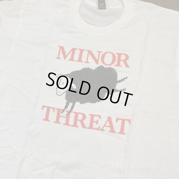 画像1: MINOR THREAT / Black sheep (t-shirt)  