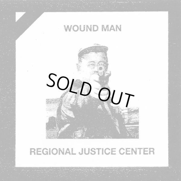 画像1: REGIONAL JUSTICE CENTER, WOUND MAN / split (7ep) Atomic action!