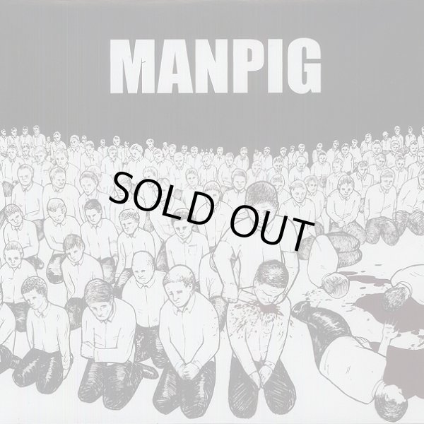 画像1: MANPIG / The grand negative (Lp) Deep six 