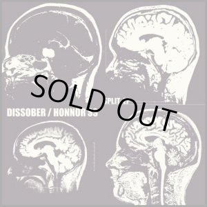 画像:  HONNOR SS, DISSOBER / split (7ep) Konton crasher 