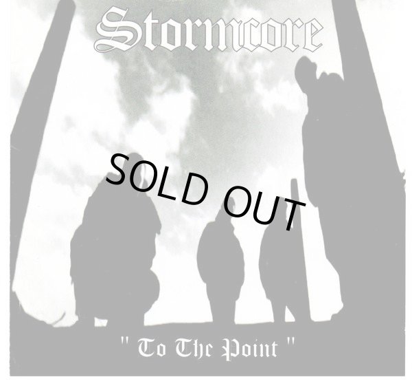 画像1: STORMCORE / To the point (cd) Hardside 