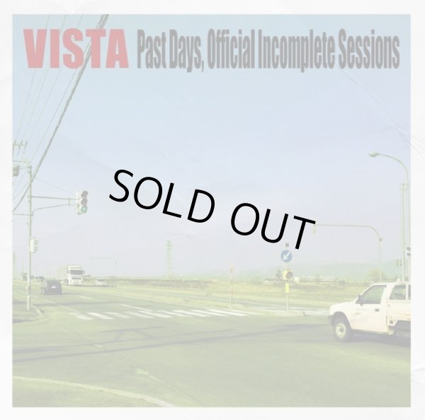 画像1: VISTA / Past days, official incomplete sessions (cd) Novembre