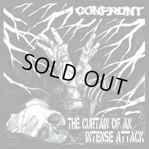 画像: CONFRONT / The curtain of an intense attack (cd) Novembre
