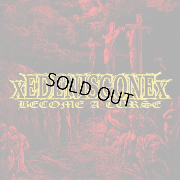 画像1: xEDENISGONEx / Become a curse (Lp) Bound by modern age 