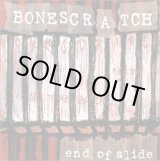 画像: BONE SCRATCH / End of slide (cd) Straight up 