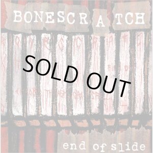 画像: BONE SCRATCH / End of slide (cd) Straight up 