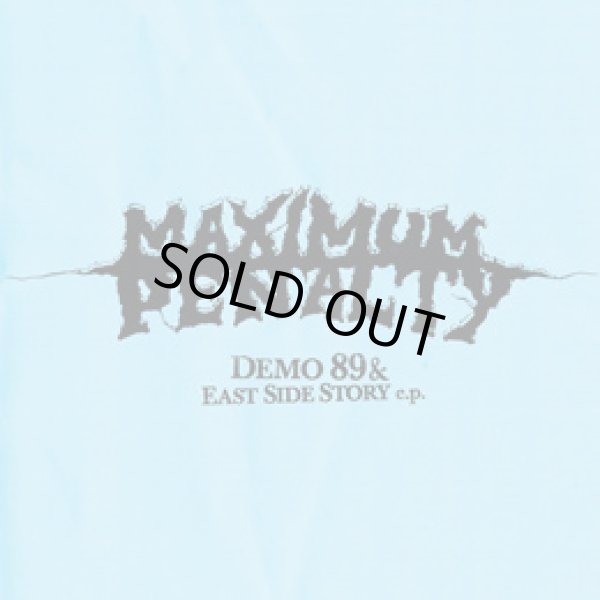 画像1: MAXIMUM PENALTY / Demo '89 & East side story (cd) I scream 