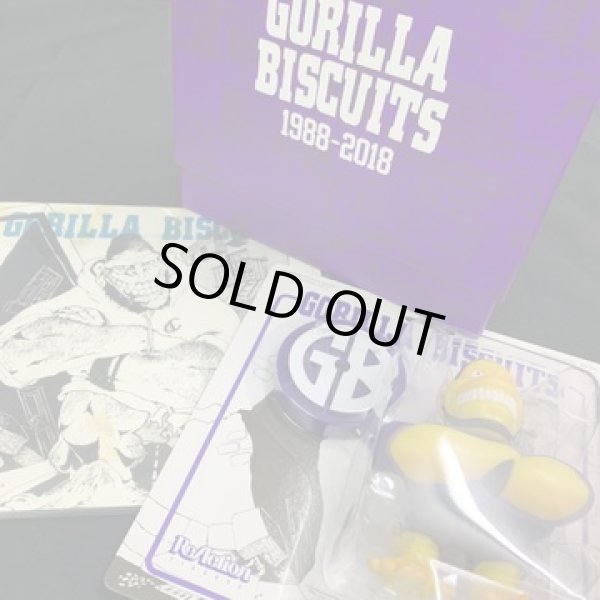 画像1: GORILLA BISCUITS / st (7" box set) Revelation 