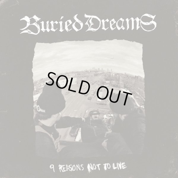 画像1: BURIED DREAMS / 9 reasons not to live (Lp) Triple-B