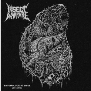 画像: INSECT WARFARE / Entomological siege 2004/2009 (3Lp+dvd box)(2cd+dvd box) F.o.a.d. 
