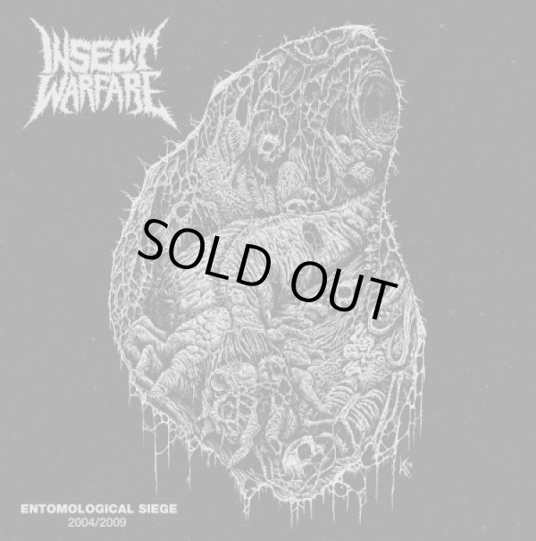 画像1: INSECT WARFARE / Entomological siege 2004/2009 (3Lp+dvd box)(2cd+dvd box) F.o.a.d. 