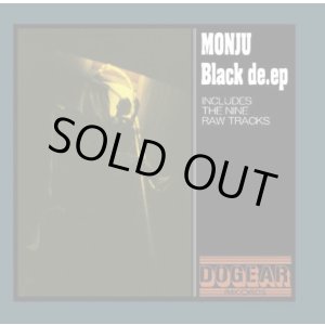 画像: MONJU / Black de.ep (cd) Dogear  