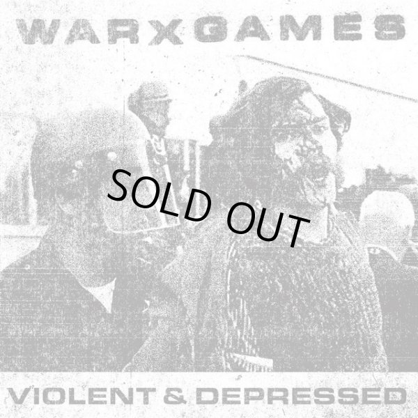 画像1: WARXGAMES / Violent & depressed (7ep) React!