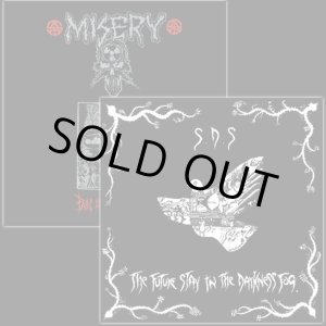 画像: S.D.S, MISERY / Split (Lp) Profane existence 