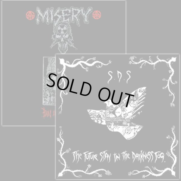 画像1: S.D.S, MISERY / Split (Lp) Profane existence 