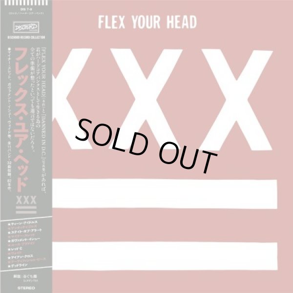 画像1: V.A / Flex your head 日本盤仕様ver (Lp) Dischord 