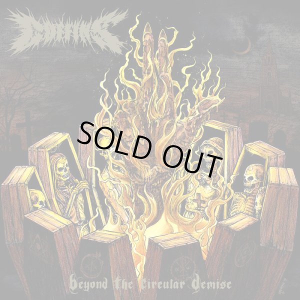画像1: COFFINS / Beyond the circular demise (cd) Daymare 